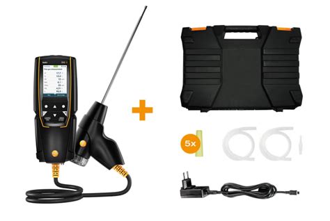 testo flue gas analyser 310|testo 310 replacement parts.